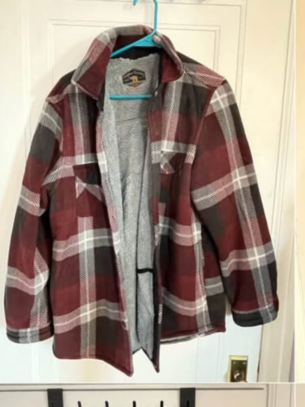 Freedom Foundry flannel (size men's L)